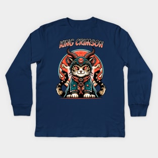 King Crimson // Ilove Kids Long Sleeve T-Shirt